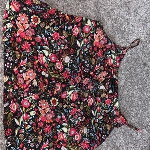 Floral Tank Top